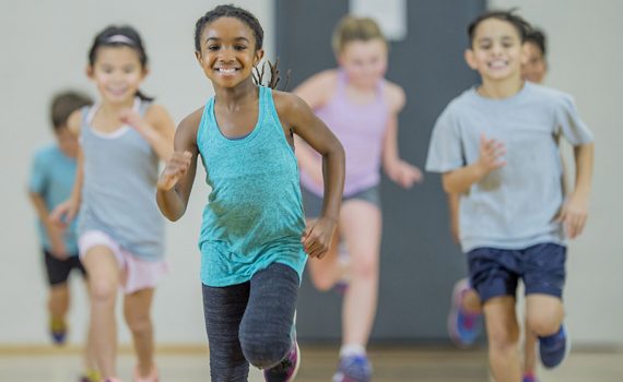 Vídeos para estimular la actividad física entre niños y adolescentes