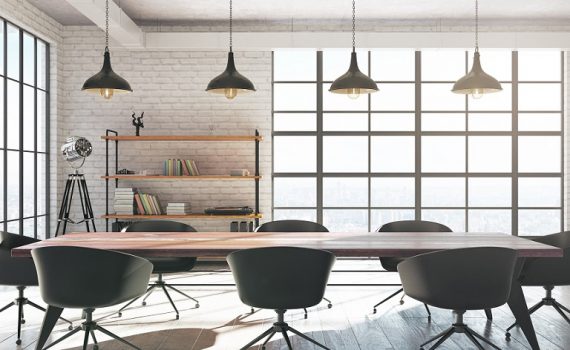 El mobiliario de oficina, clave para un buen ambiente de trabajo