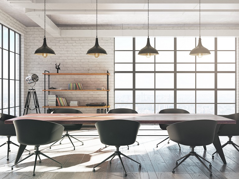 El mobiliario de oficina, clave para un buen ambiente de trabajo