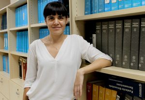 Profesora Anna Marín