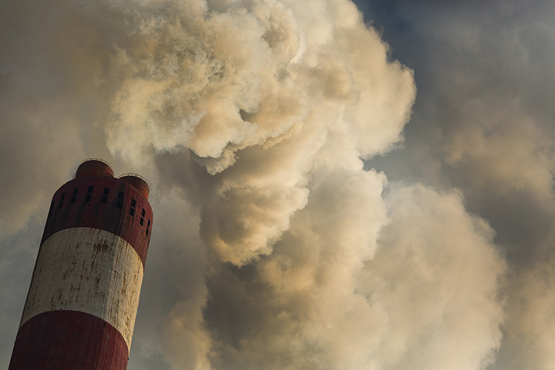 Las nubes disminuyen de tamaño debido a la contaminación