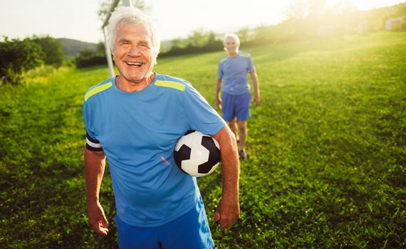 Ejercicio y nutrición pueden revertir la fragilidad en adultos mayores
