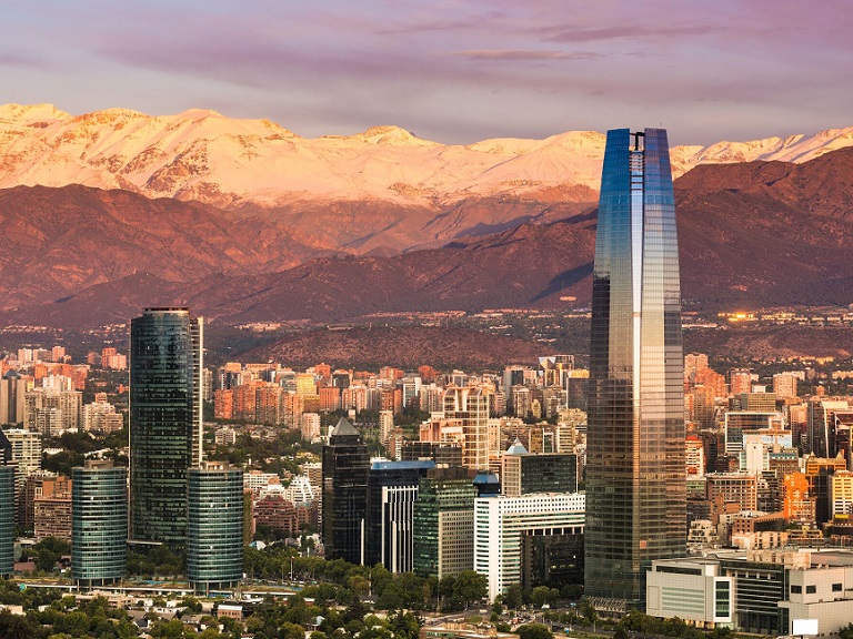 Santiago de Chile, la ciudad más tecnológica de América Latina