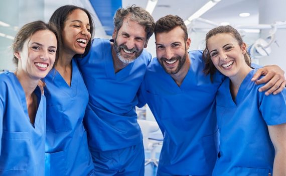 Las ventajas del trabajo en equipo en el ámbito sanitario