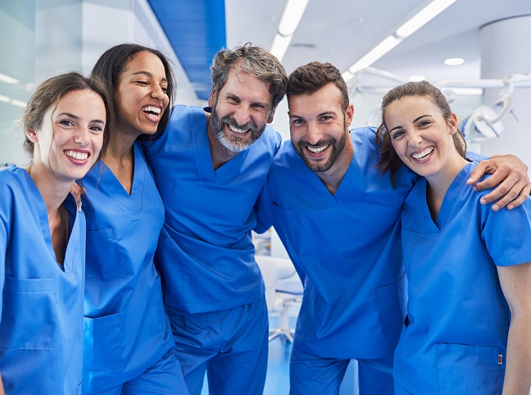 Las ventajas del trabajo en equipo en el ámbito sanitario