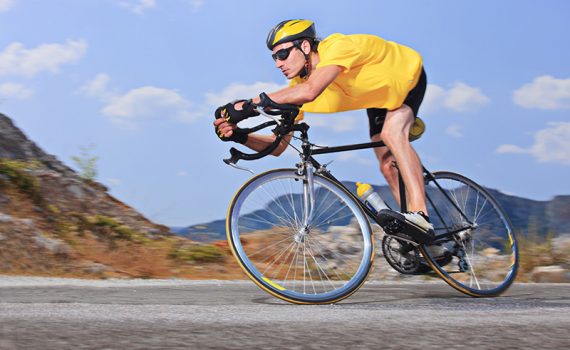 La cafeína mejora el rendimiento de los ciclistas con fatiga mental