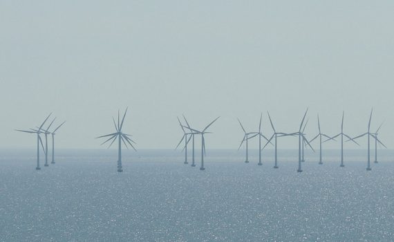 La industria de la energía eólica marina crece en Europa