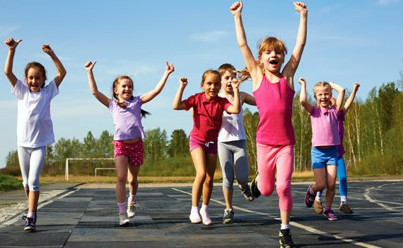 Incentivar en la escuela la actividad física entre las niñas