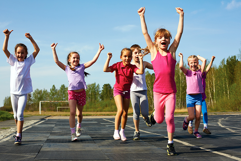 Incentivar en la escuela la actividad física entre las niñas