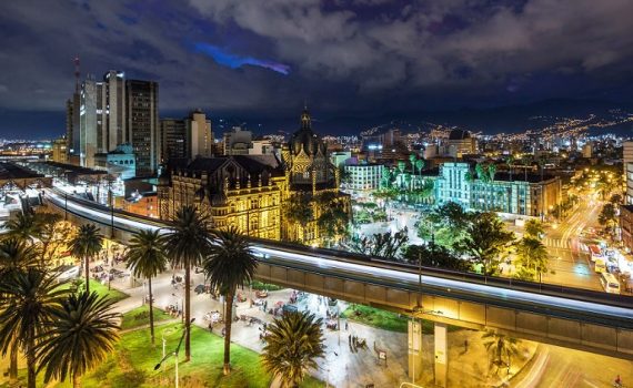 Medellín será la sede del Centro para la Cuarta Revolución Industrial