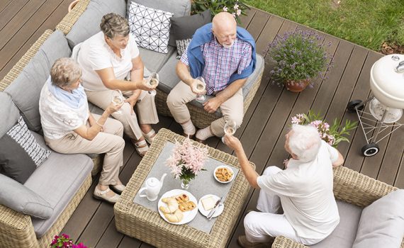 Cohousing o cómo envejecer con los amigos