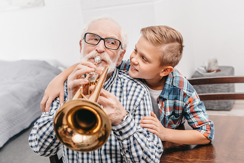 La música y su influencia en el envejecimiento