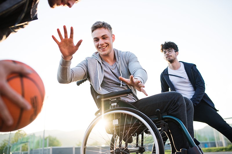 Beneficios de la práctica deportiva para personas con discapacidad