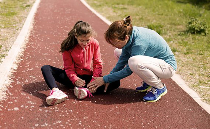 Los niños deportistas pueden tener más probabilidades de sufrir lesiones
