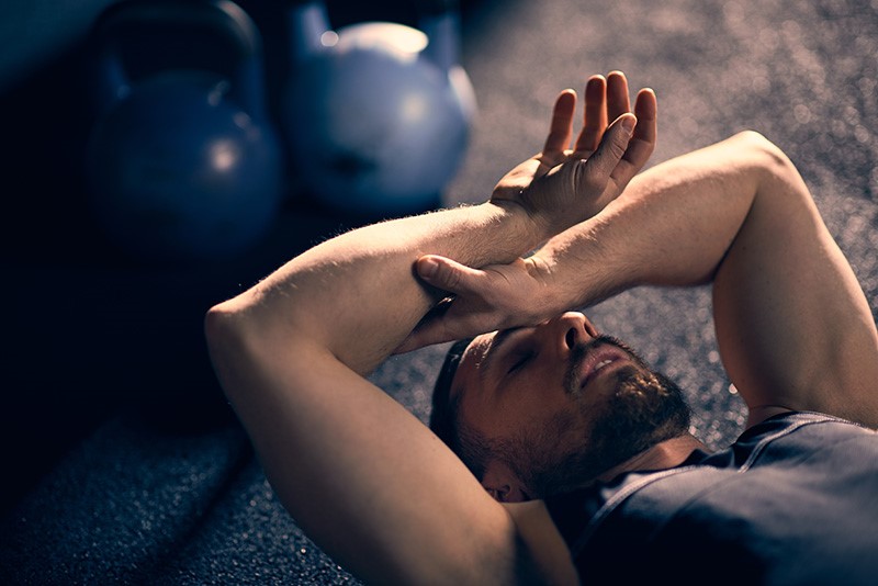 El sueño ayuda al cuerpo a recuperarse del ejercicio intenso