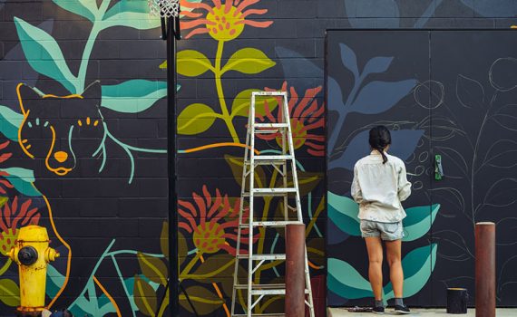 El arte transforma escuelas en México