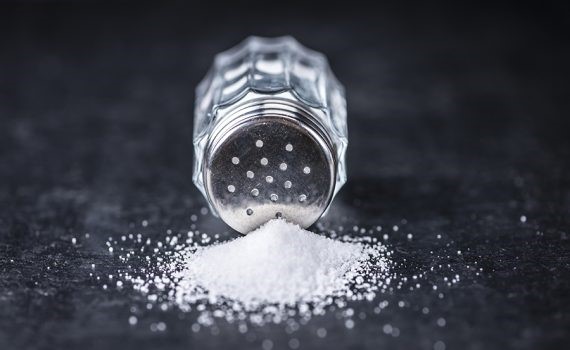 Presión internacional para reducir el consumo de sal