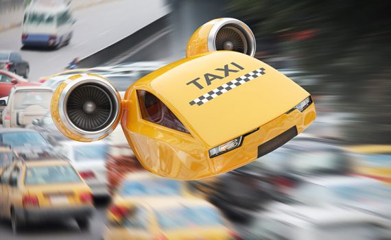 El taxi volador que ya prueban en Alemania