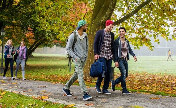 Los estudiantes universitarios en Madrid son menos activos de lo recomendado