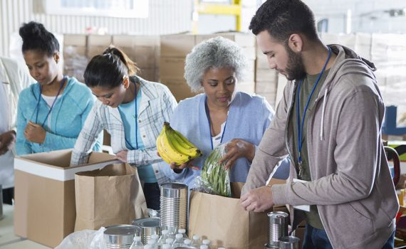 Debate: Desastres ambientales y la necesidad de ayudas alimentarias