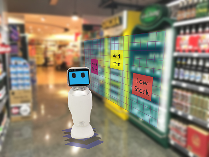 Cadena de supermercados estadounidense continúa su apuesta por los robots