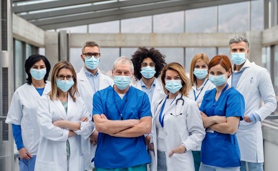 Profesionales de la salud, Premio Princesa de Asturias de la Concordia