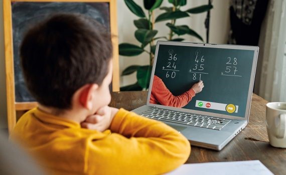 Coalición por la educación: soluciones para el aprendizaje a distancia