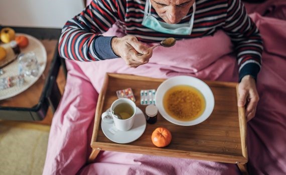 Pautas nutricionales en pacientes con COVID-19