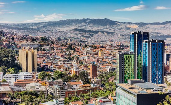 Bogotá, ciudad colombiana en desarrollo