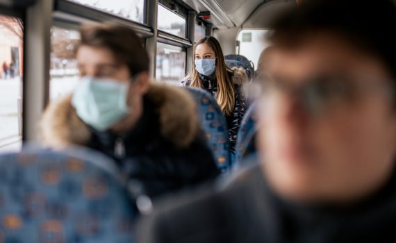 El futuro del transporte público después de la pandemia