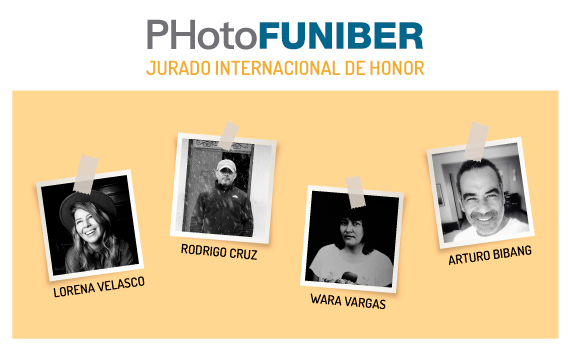 Presentamos el jurado del concurso PHOTOFUNIBER’21