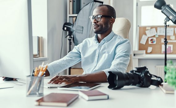 Fomento a la fotografía en África