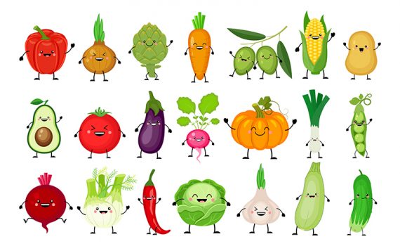 Más bien infinito Paso Debate: Personajes que incentivan el consumo de frutas y verduras - Funiber  Blogs - FUNIBER