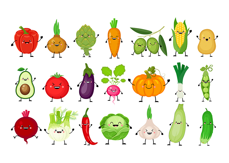 Debate: Personajes que incentivan el consumo de frutas y verduras