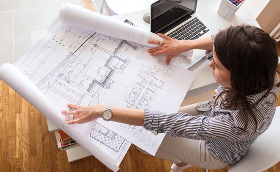 ¿Cómo es la enseñanza virtual para los estudiantes de arquitectura?