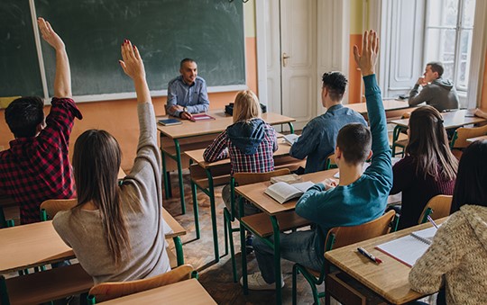 ¿Puede el diseño del aula influir en el aprendizaje?