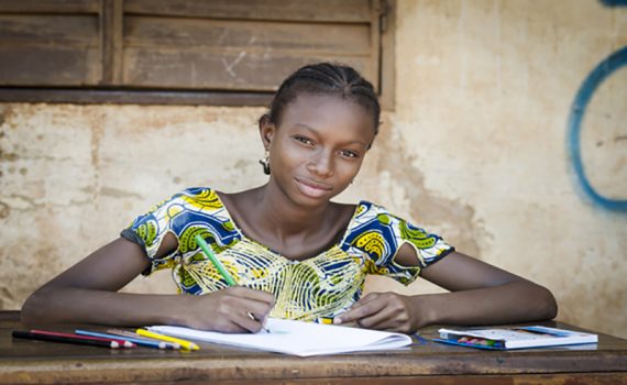 El reto de la educación en Mali