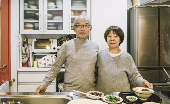 Alimentación en Japón y longevidad