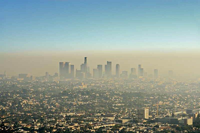 Se necesita legislación para controlar la calidad del aire