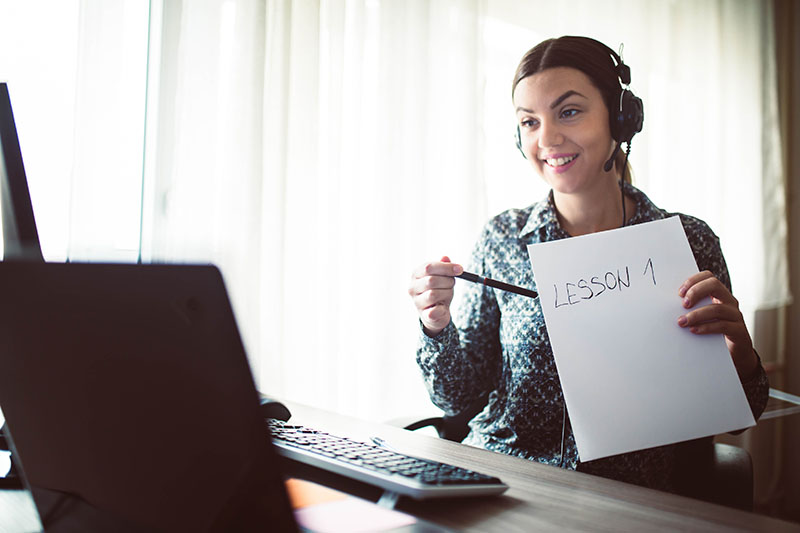 Enseñar inglés online es posible sin experiencia