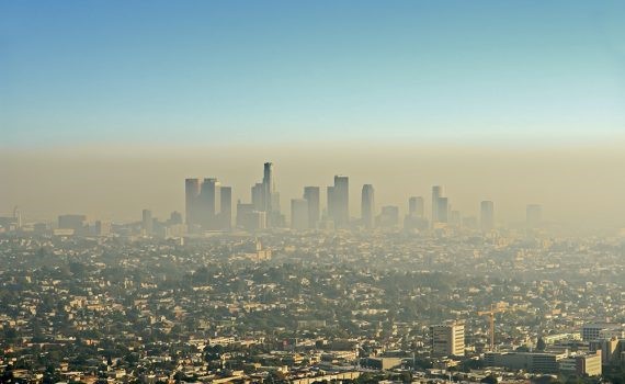 Coches que miden la calidad del aire