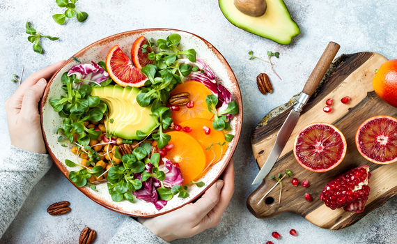 Combinaciones para una dieta saludable