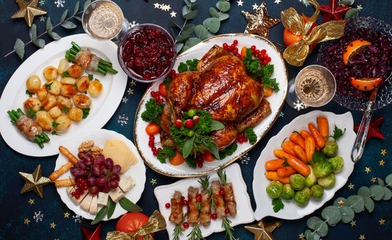 Ideas para preparar las comidas de fin de año