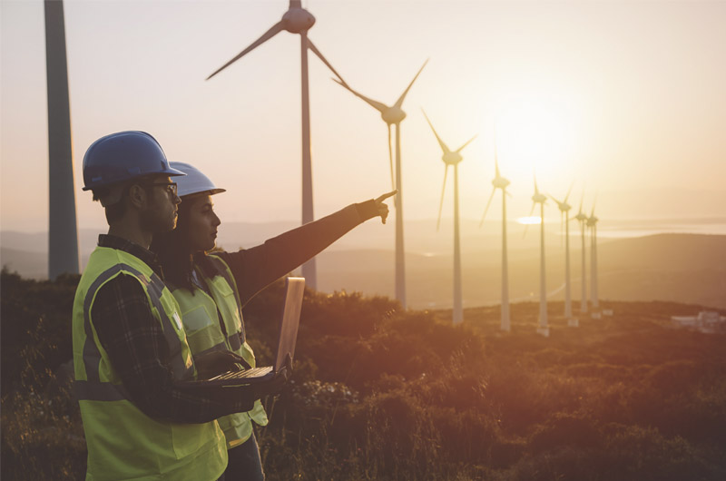 Invertir en energías renovables es una buena manera de invertir en nuestro planeta este Día de la Tierra.