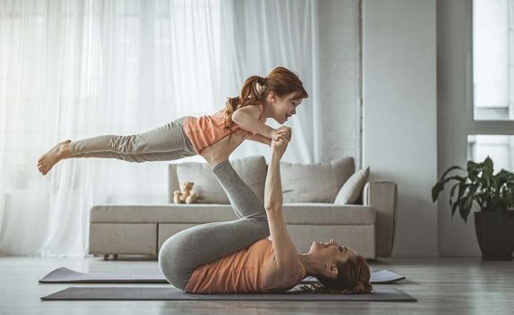 La práctica del yoga ayuda a reducir el estrés