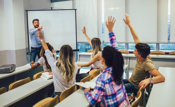 Cómo involucrar a los alumnos en el aula