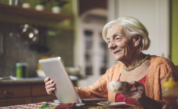 Las ventajas de las nuevas tecnologías para la tercera edad