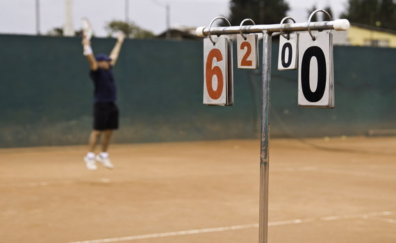 Puntuación tenis