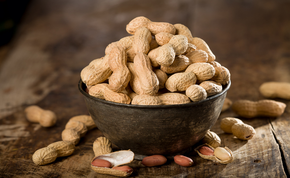Los beneficios del consumo de cacahuetes en la salud vascular
