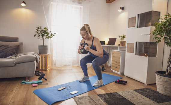 Apps para hacer ejercicio en la comodidad de tu casa